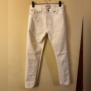 Madewell Men’s 1991 Straight Jeans in Ecru Wash, 28x30